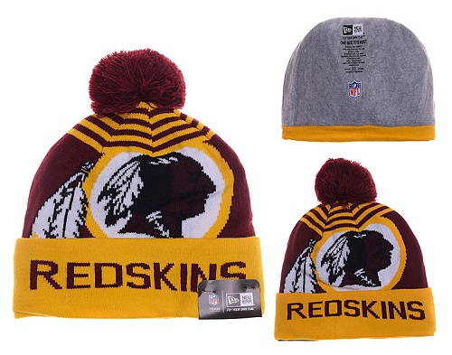 NFL Washington Redskins Stitched Knit Beanies 034